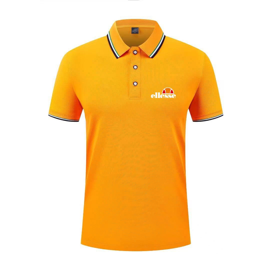 Golf men's collar knitted polo – Summer Golf Clothing recenzja i cena