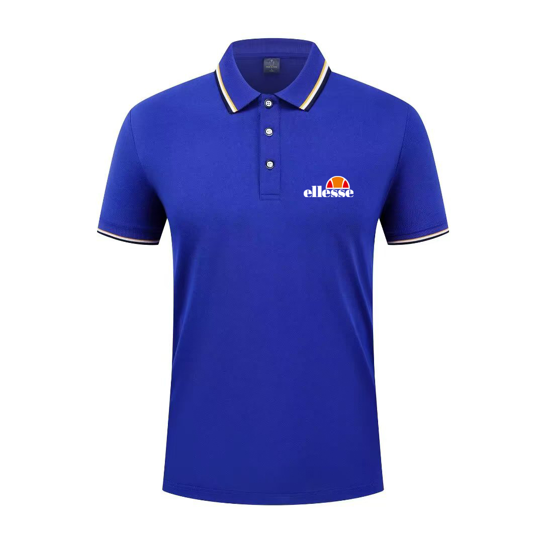Golf men's collar knitted polo – Summer Golf Clothing recenzja i cena