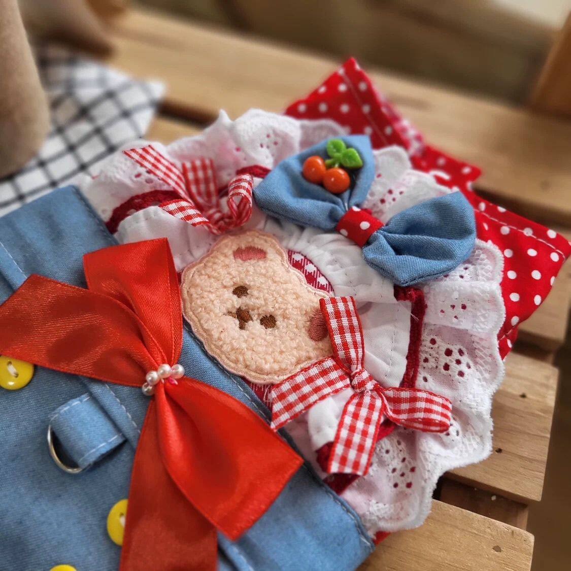 Spring Pet Clothes Classic Red – Xl Summer Clothing recenzja i cena