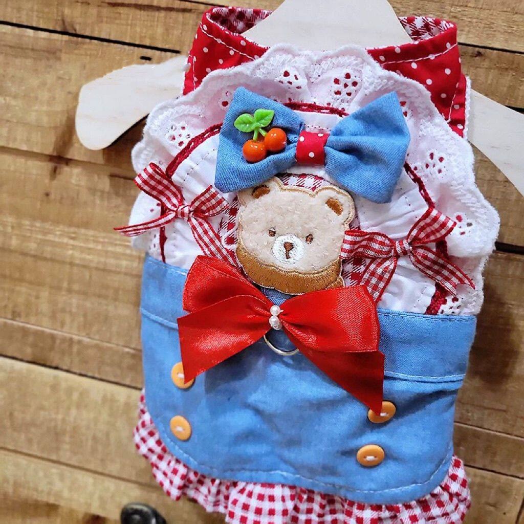Spring Pet Clothes Classic Red – Xl Summer Clothing recenzja i cena