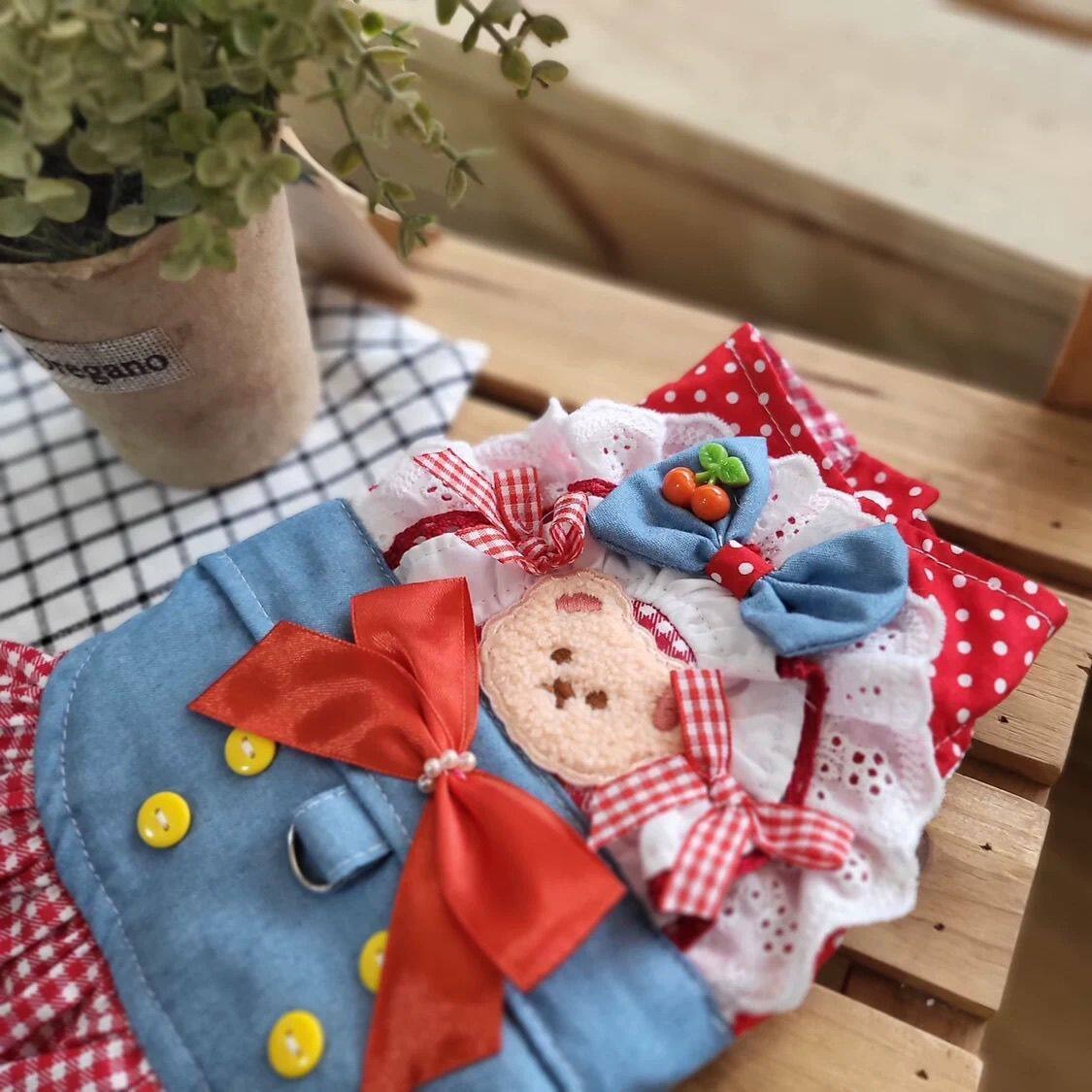 Spring Pet Clothes Classic Red – Xl Summer Clothing recenzja i cena