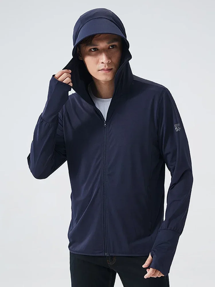 Summer Hooded Jacket UPF 50+UV – Yours Clothing Summer Jackets recenzja i cena