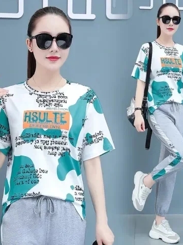 Summer New Thin Short Sleeve H – Summer Clothing Tagline recenzja i cena