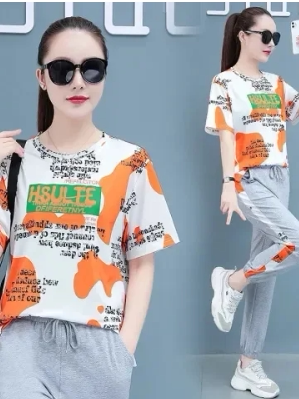 Summer New Thin Short Sleeve H – Summer Clothing Tagline recenzja i cena