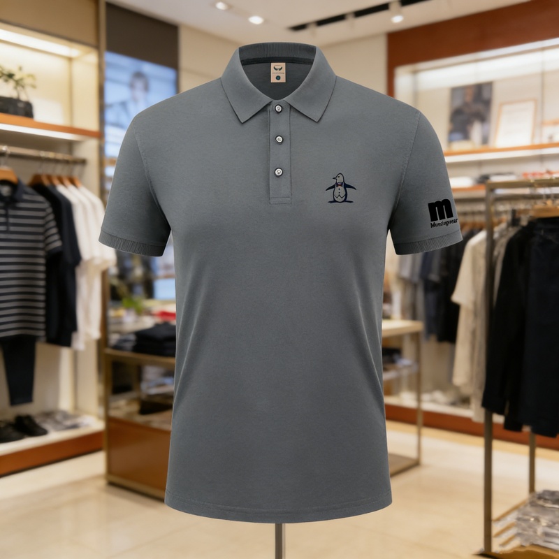 2026 New Golf Men's Casual Fas – Summer Golf Clothing recenzja i cena