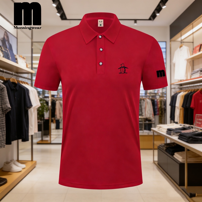 2026 New Golf Men's Casual Fas – Summer Golf Clothing recenzja i cena