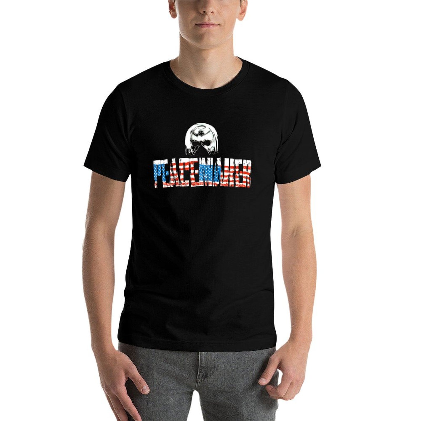 Peacemaker emblem with the ima – Summer Clothing Images recenzja i cena