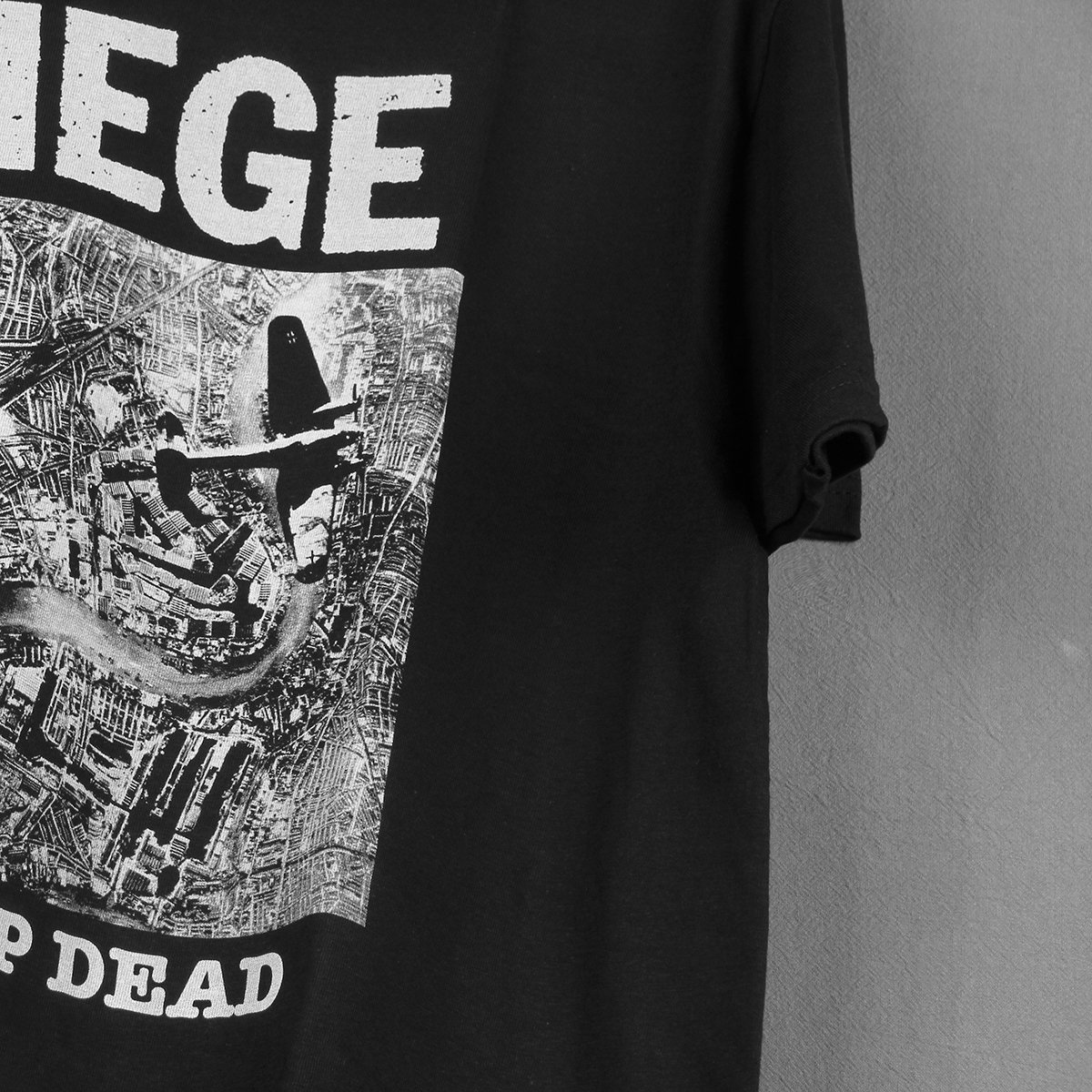 Siege T-Shirt Drop Dead Hardco – Summer Clothing Drop recenzja i cena