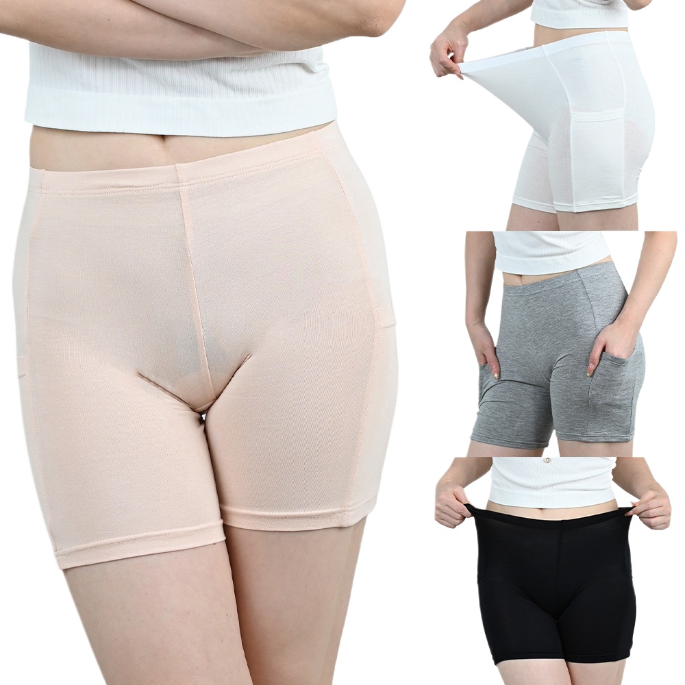 Women's cotton high-waisted sa – Xl Summer Clothing recenzja i cena