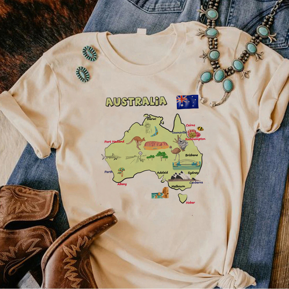 Australia Koala tshirt women Y – Summer Clothing Women Australia recenzja i cena