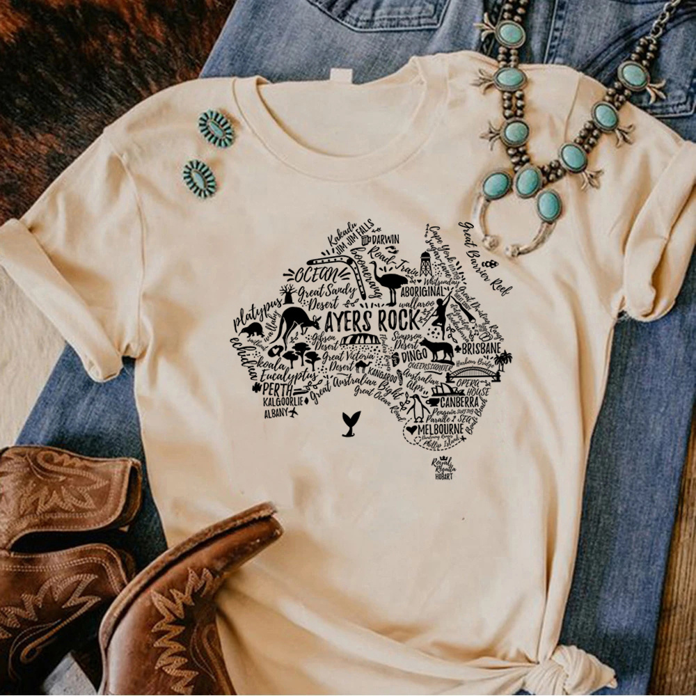 Australia Koala tshirt women Y – Summer Clothing Women Australia recenzja i cena