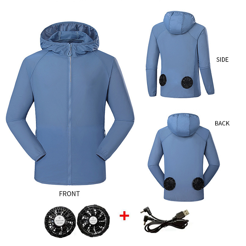 Summer Cooling Clothing Air Co – Yours Clothing Summer Jackets recenzja i cena