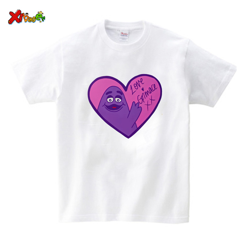 Party T Shirt GRIMACE Birthday – Summer Clothing Images recenzja i cena