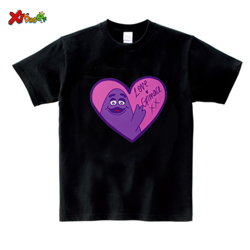 Party T Shirt GRIMACE Birthday – Summer Clothing Images recenzja i cena