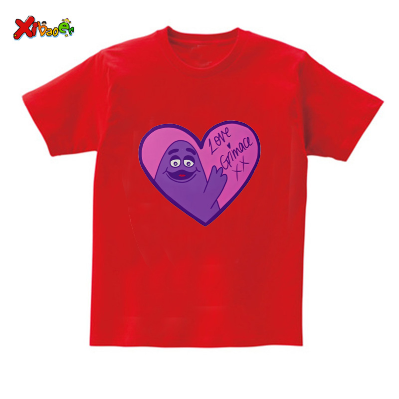 Party T Shirt GRIMACE Birthday – Summer Clothing Images recenzja i cena