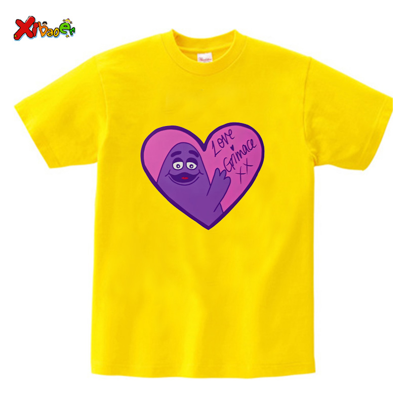 Party T Shirt GRIMACE Birthday – Summer Clothing Images recenzja i cena