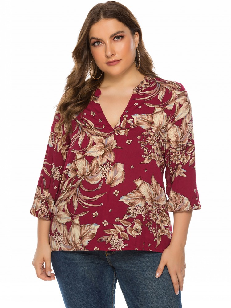 Women's Plus Size XL-4XL Casua – Xl Summer Clothing recenzja i cena