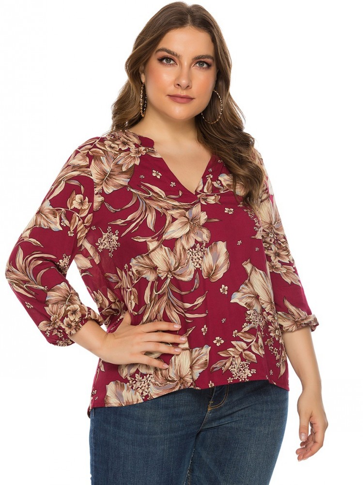 Women's Plus Size XL-4XL Casua – Xl Summer Clothing recenzja i cena