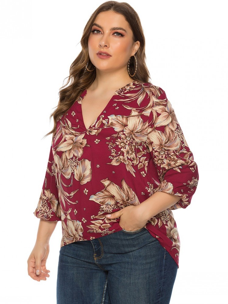 Women's Plus Size XL-4XL Casua – Xl Summer Clothing recenzja i cena