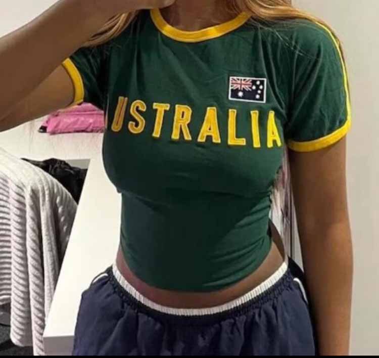 Summer Green T-shirt Women Aus – Summer Clothing Women Australia recenzja i cena