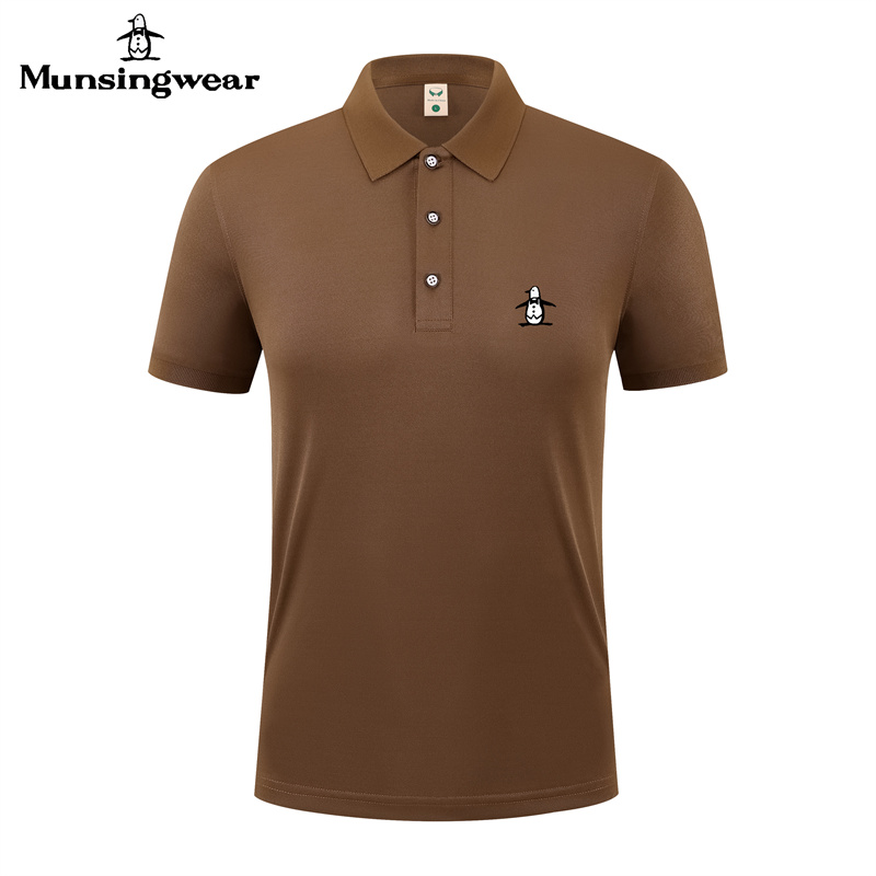 Golf summer new men's polo shi – Summer Golf Clothing recenzja i cena