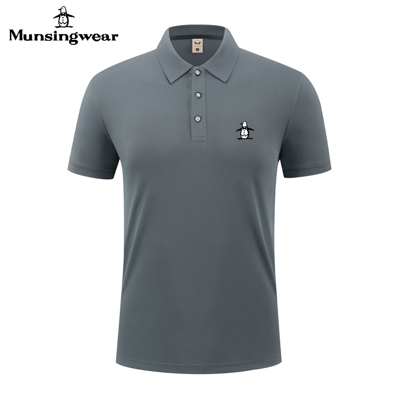 Golf summer new men's polo shi – Summer Golf Clothing recenzja i cena