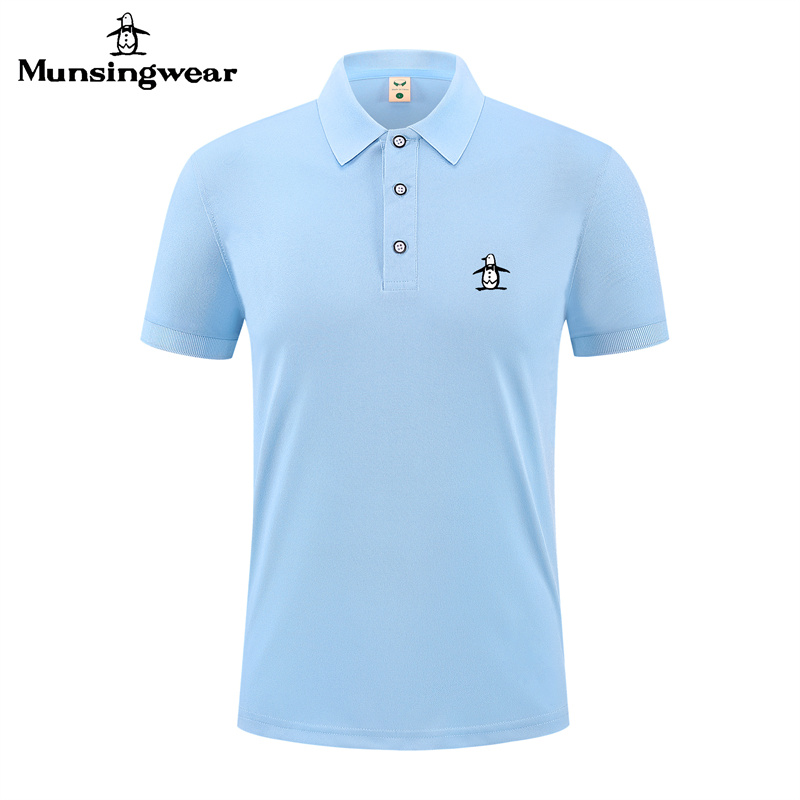 Golf summer new men's polo shi – Summer Golf Clothing recenzja i cena