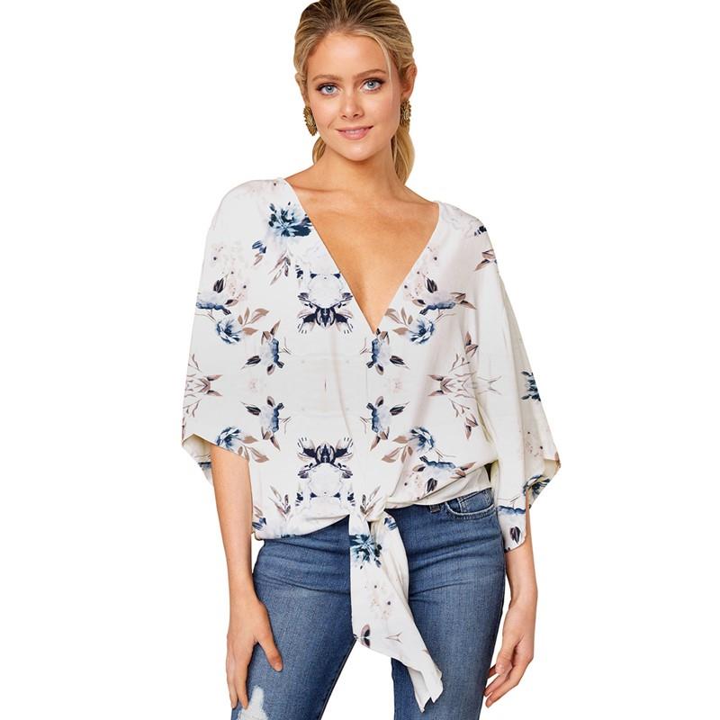 plus Size Women's Blouse S5XL  – Summer Clothing Online recenzja i cena