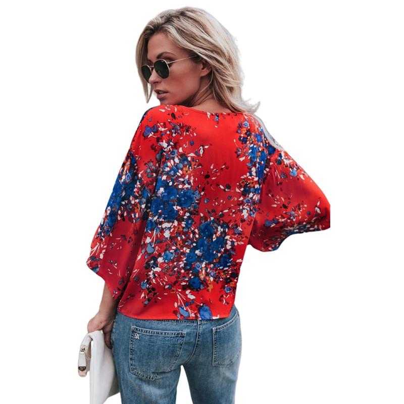plus Size Women's Blouse S5XL  – Summer Clothing Online recenzja i cena