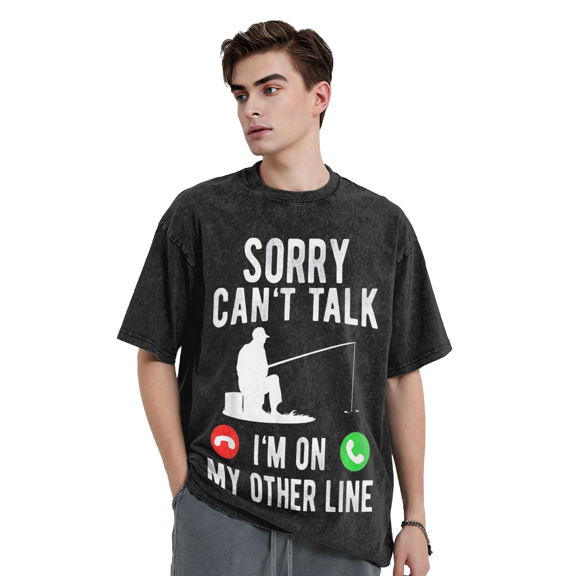 Men's Sorry Can't Talk I'm On  – Summer Clothing Online recenzja i cena