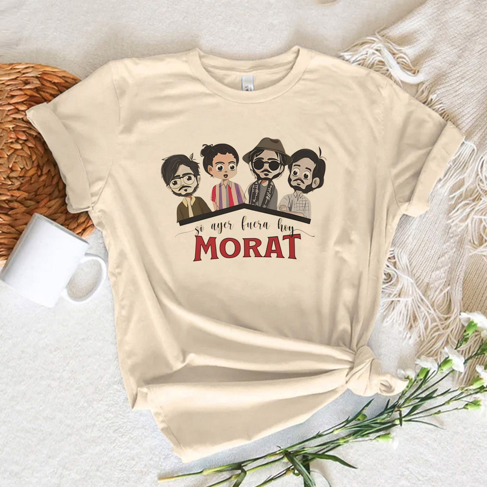 Morat t shirt teen Digital Pop – Summer Grunge Clothing recenzja i cena