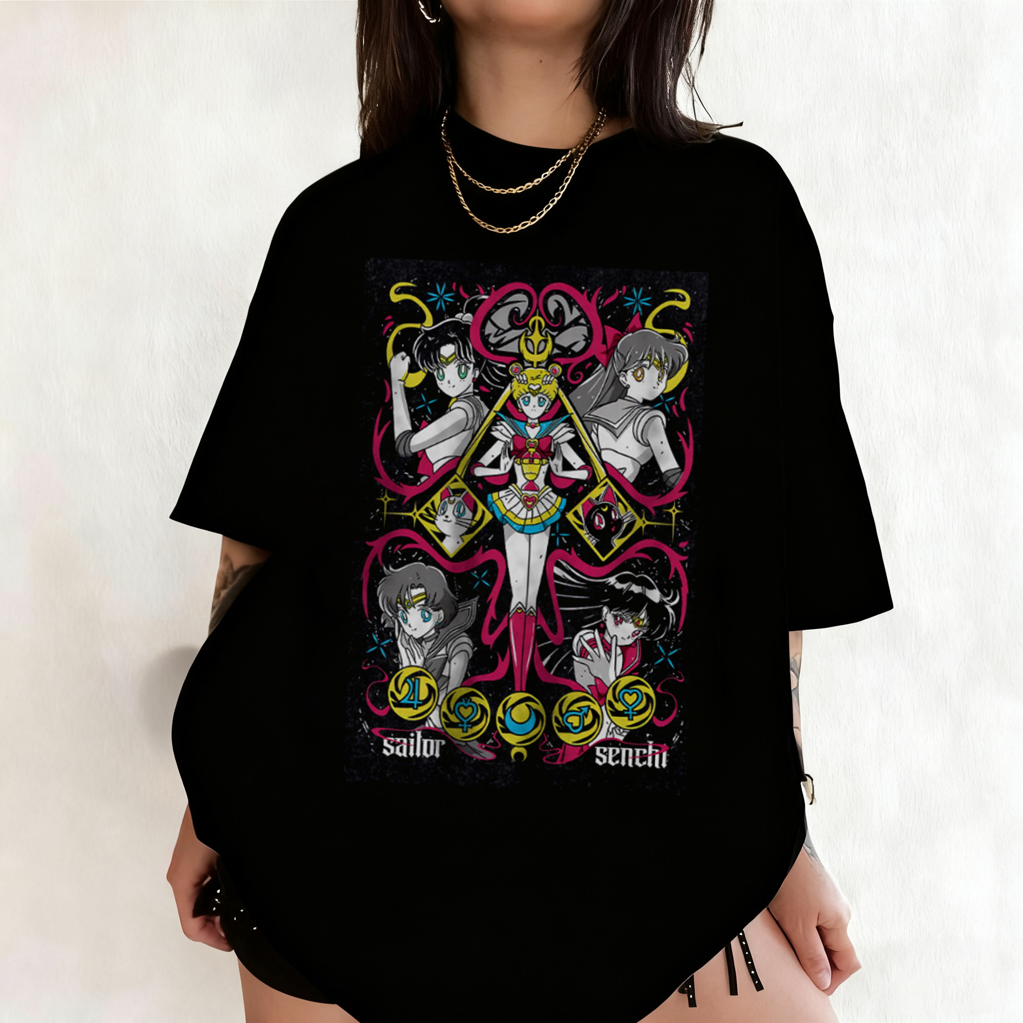 Summer 2026 Sailor Moon Inner  – Summer Clothing Images recenzja i cena