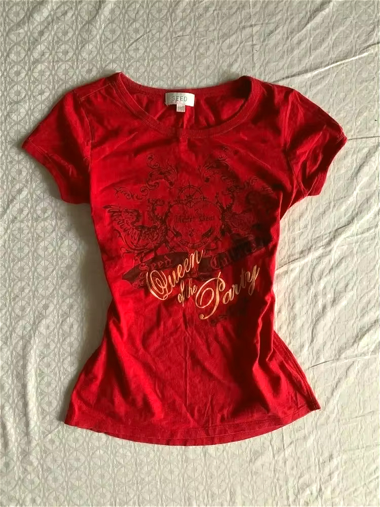HOUZHOU Vintage Harajuku T-shi – Summer Grunge Clothing recenzja i cena