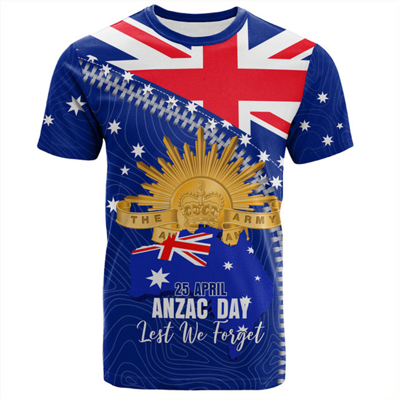 Australia Graphic T Shirts Men – Summer Clothing Women Australia recenzja i cena