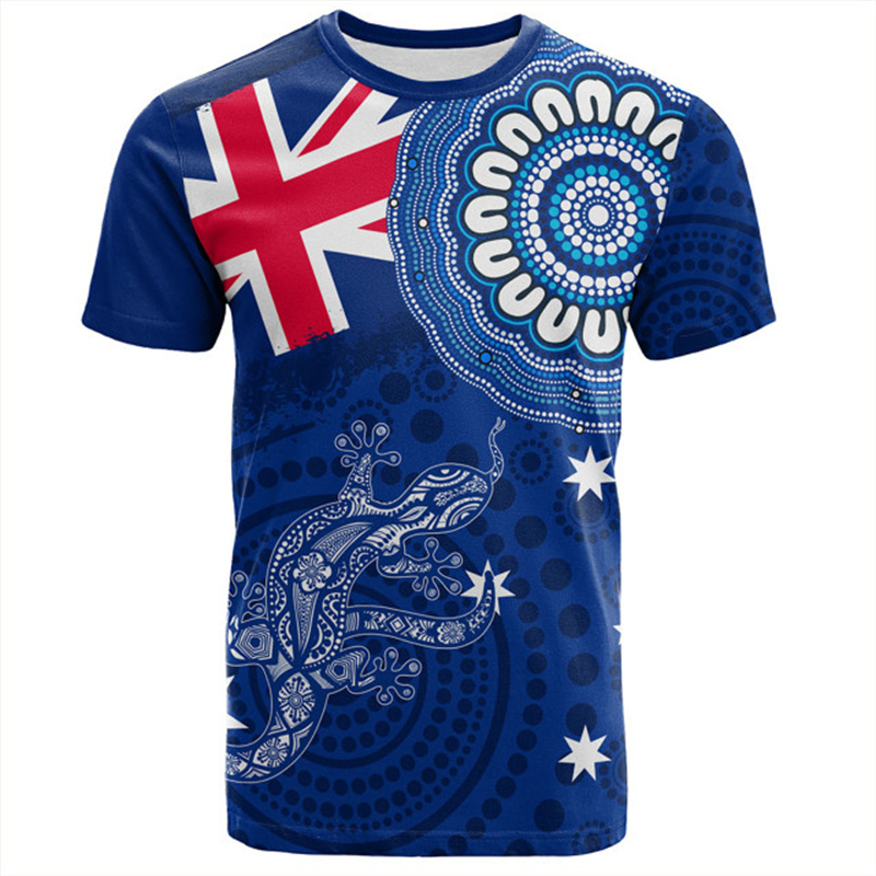 Australia Graphic T Shirts Men – Summer Clothing Women Australia recenzja i cena