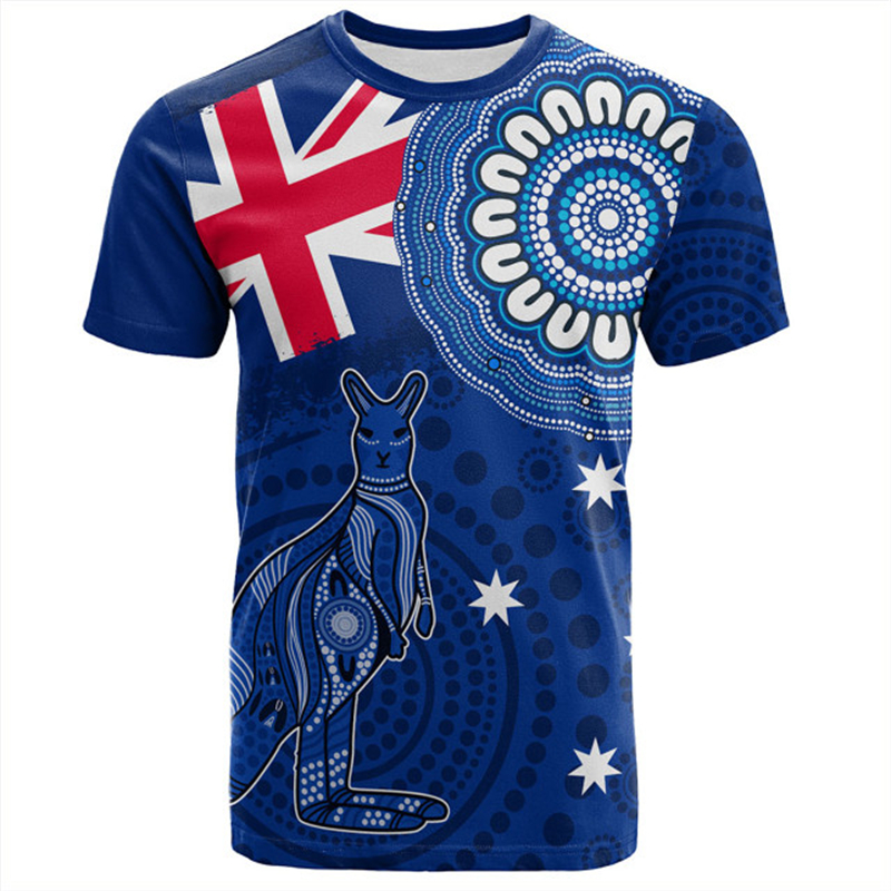 Australia Graphic T Shirts Men – Summer Clothing Women Australia recenzja i cena
