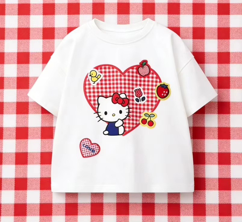 Sanrio 2026 Summer Comic Form  – Summer Clothing Images recenzja i cena