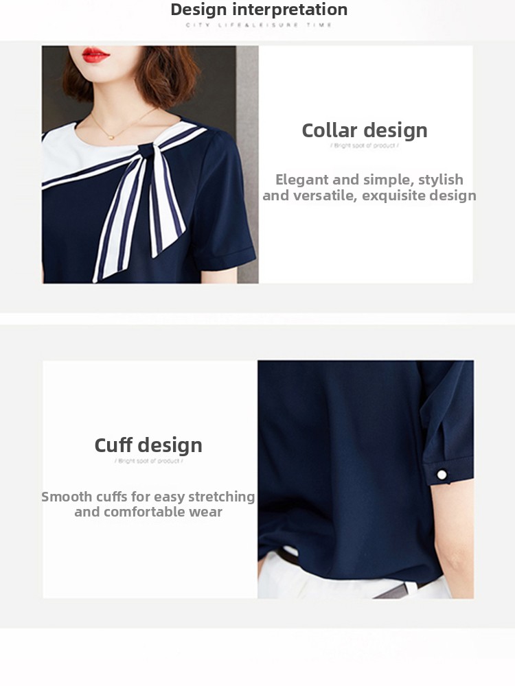 Fashionable Summer Chiffon Shi – Summer Clothing Old Navy recenzja i cena