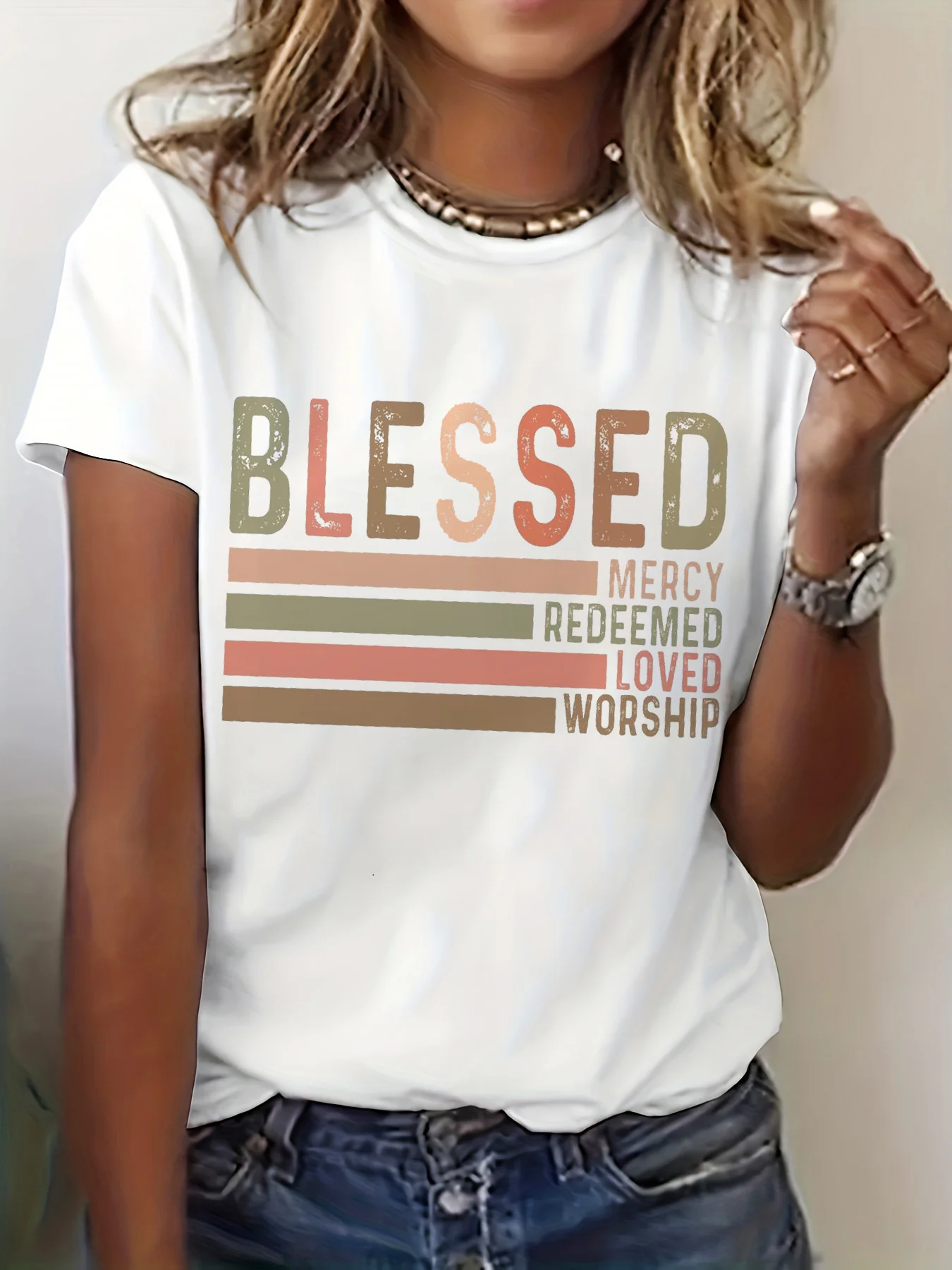 Polyester Casual Summer Women' – Summer Clothing Words recenzja i cena