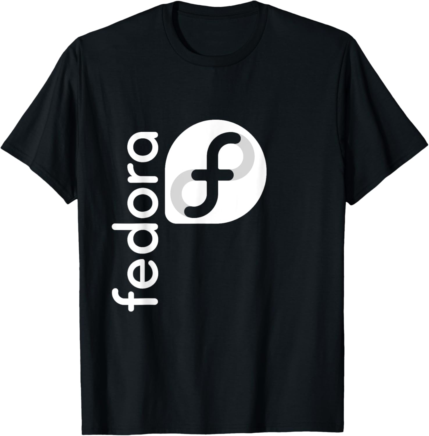 Linux Fedora T-Shirt White Tag – Summer Clothing Tagline recenzja i cena