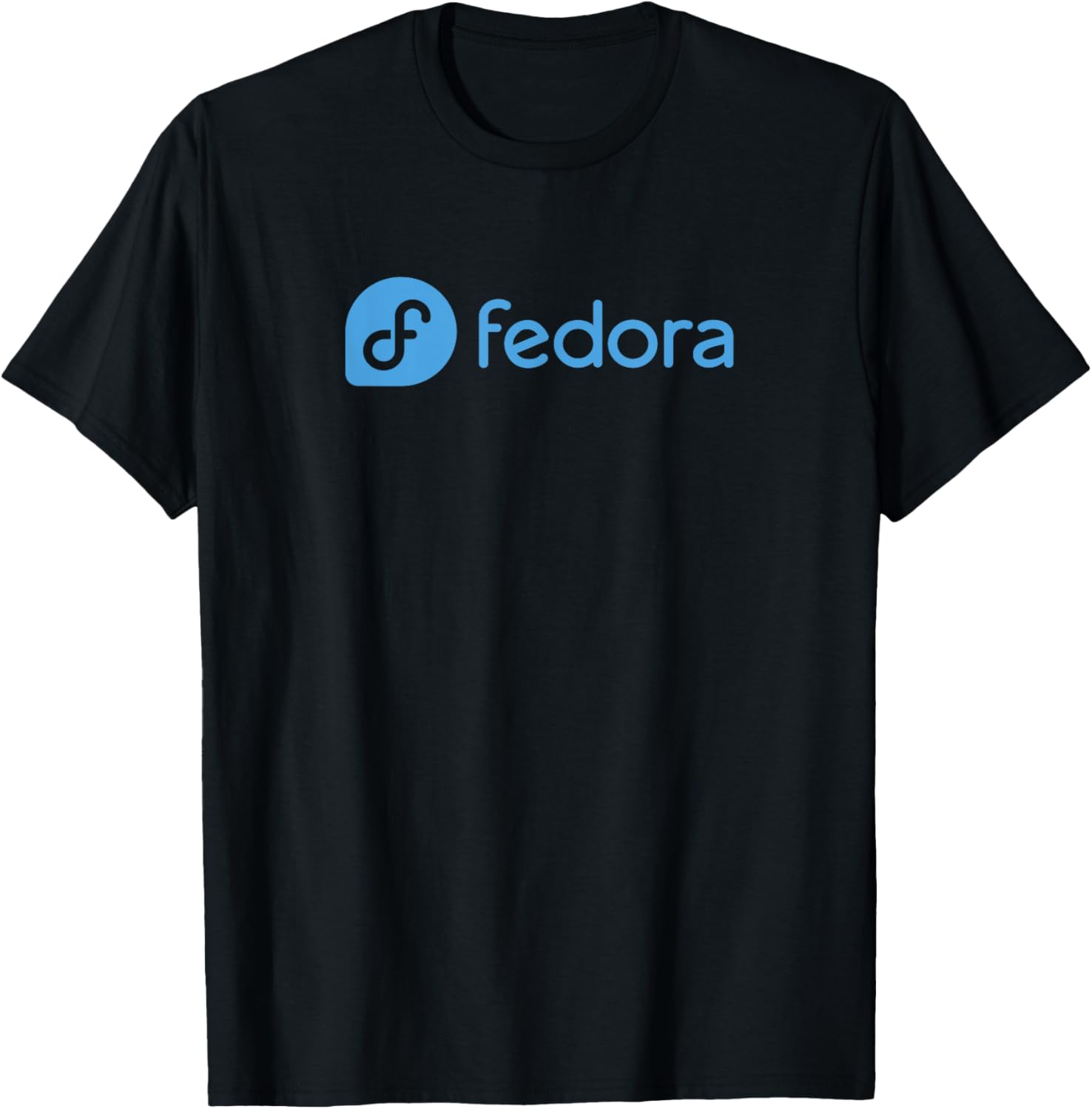 Linux Fedora T-Shirt White Tag – Summer Clothing Tagline recenzja i cena