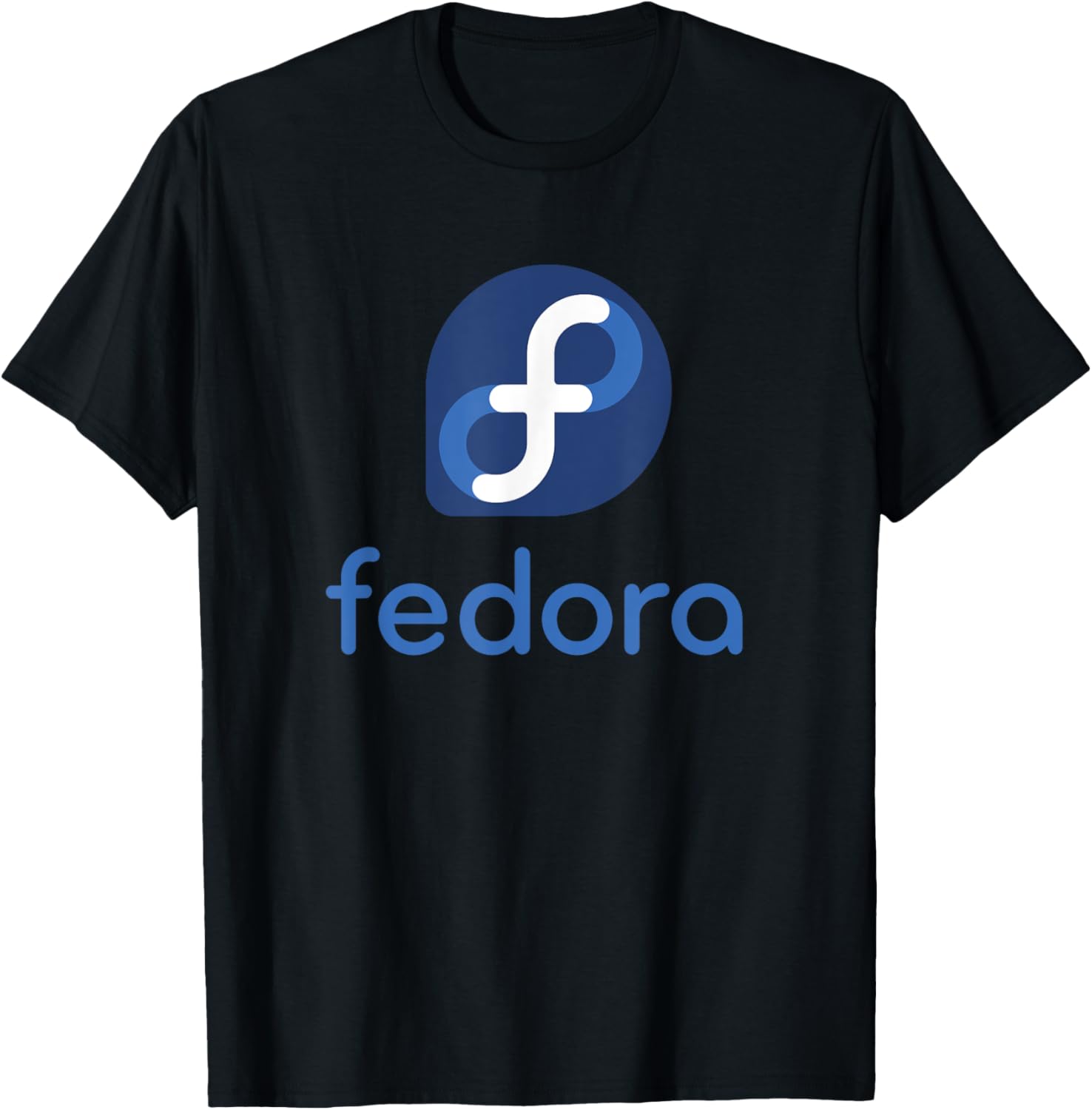 Linux Fedora T-Shirt White Tag – Summer Clothing Tagline recenzja i cena